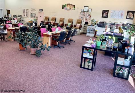 Capital nails - Capital Nails $ • Nail Salons, Waxing, Massage 2001 W Main St #2, Lowell, MI 49331 (616) 897-5261. Reviews for Capital Nails Add your comment. Oct 2023. The lady I ... 